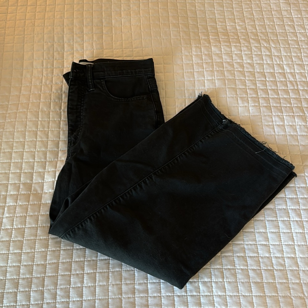 Madewell Wide Leg Crop